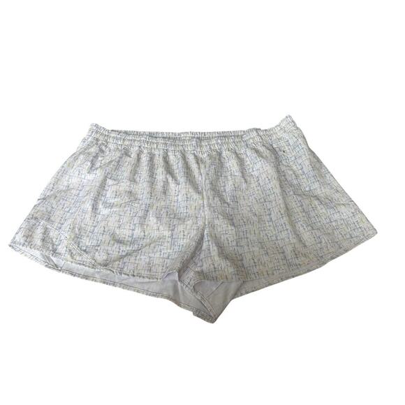 CALIA Women's Thatch Marks Cool Multi Mid Rise Infinity Run Shorts Size XXL - Picture 4 of 8